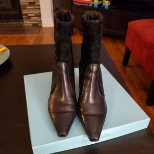 Audrey Brooks booties